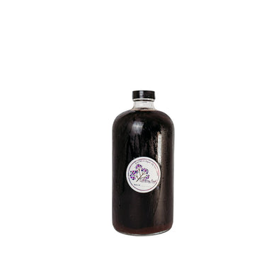 32oz Organic Custom Made Elderberry Syrup