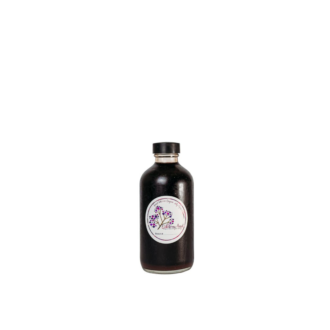 16oz Organic Elderberry Syrup