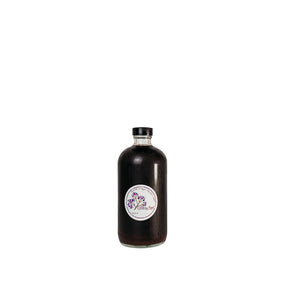 8oz Organic Honey-Free Elderberry Syrup