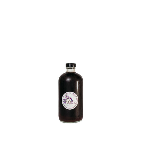 8oz Organic Elderberry Syrup