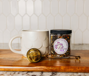 Organic Herbal Elderberry Wellness Tea