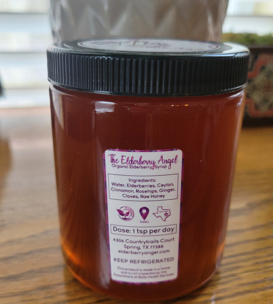 8oz raw, local unfiltered honey