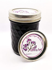 8oz Organic Elderberry Jelly